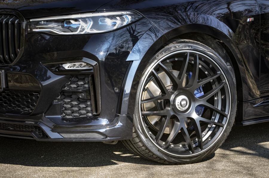 Колеса BMW X7 CLR by Lumma Design (G07) 2020 года  (фото 8 из 13)